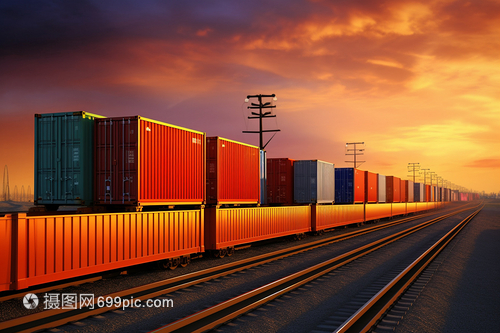 火車貨物運(yùn)輸 現(xiàn)代物流的骨干力量